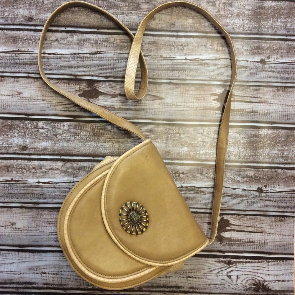 Viva Of California Vtg Crossbody Handbag Purse